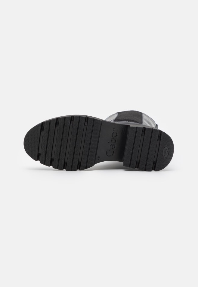 Bottes à Plateforme Gabor Noir | Exclusif